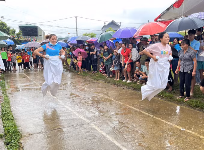 Đặc sắc lễ hội Háu Đoong của người Giáy ở Lai Châu ảnh 12