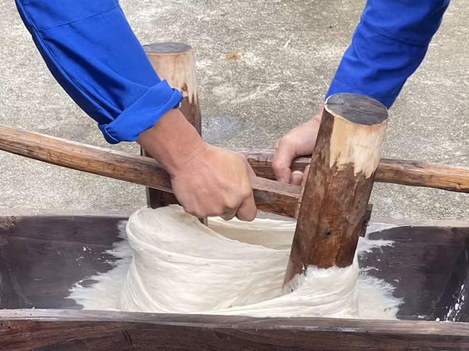 Đặc sắc lễ hội Háu Đoong của người Giáy ở Lai Châu ảnh 5