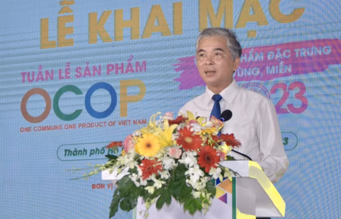 Khai mạc Tuần lễ sản phẩm OCOP và sản phẩm đặc trưng các vùng, miền năm 2023 ảnh 1