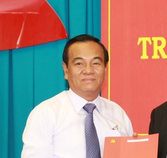 Ông Trần Đình Thành, nguyên Ủy viên Trung ương Đảng, nguyên Bí thư Tỉnh ủy, nguyên Chủ tịch Hội đồng nhân dân tỉnh Đồng Nai. Ảnh: TTXVN Bộ Chính trị, Ban Bí thư thi hành kỷ luật nguyên Bí thư Tỉnh ủy và nguyên Chủ tịch UBND tỉnh Đồng Nai ảnh 1