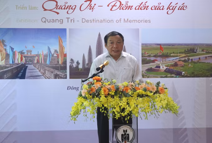 75 năm Ngày Thương binh - Liệt sỹ: Triển lãm “Quảng Trị - Điểm đến của ký ức” ảnh 2