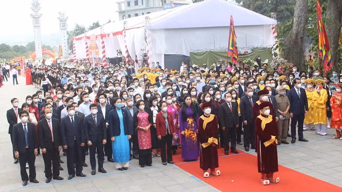 Lễ Dâng hương Quốc Mẫu Tây Thiên Xuân Nhâm Dần 2022 ảnh 1