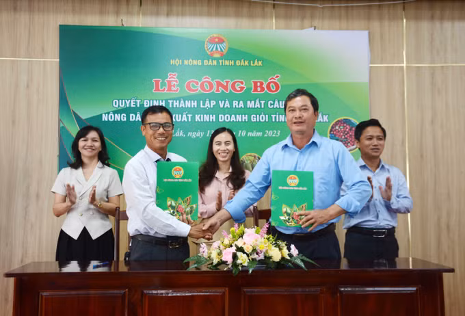Đắk Lắk quy tụ, liên kết nông dân phát triển sản xuất nông nghiệp bền vững ảnh 2