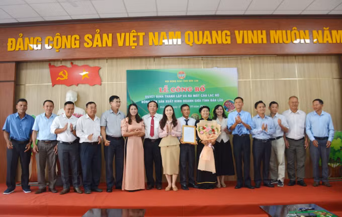 Đắk Lắk quy tụ, liên kết nông dân phát triển sản xuất nông nghiệp bền vững ảnh 1