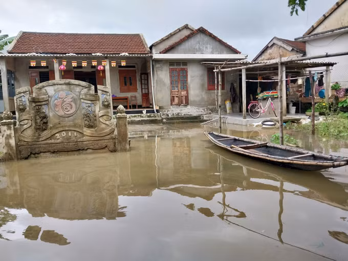 Thừa Thiên - Huế: Cảnh báo ngập lụt, ngập úng trên diện rộng do mưa lớn ảnh 1