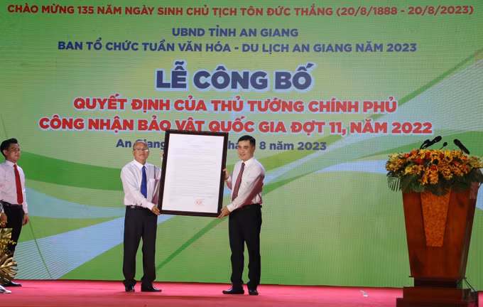 Mukhalinga Ba Thê được công nhận là Bảo vật quốc gia ảnh 2