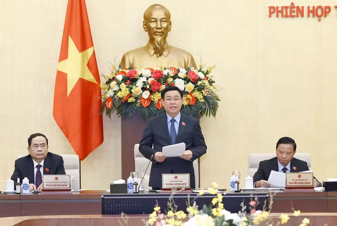 Khai mạc Phiên họp thứ 14 của Ủy ban Thường vụ Quốc hội ảnh 1