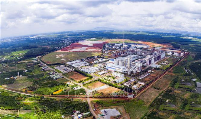 Nhà máy nhôm Lâm Đồng là một trong những đơn vị đóng góp ngân sách cao nhất của tỉnh Lâm Đồng. Nhà máy cũng luôn đề cao giá trị bảo vệ môi trường để phát triển bền vững. Ảnh: Chu Quốc Hùng - TTXVN Thủ tướng Chính phủ phê duyệt Chương trình khuyến công quốc gia giai đoạn 2021 - 2025 ảnh 1