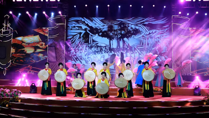 Lễ hội chùa Keo mùa Thu 2023: Nhiều nghi thức đậm sắc thái dân gian ảnh 1