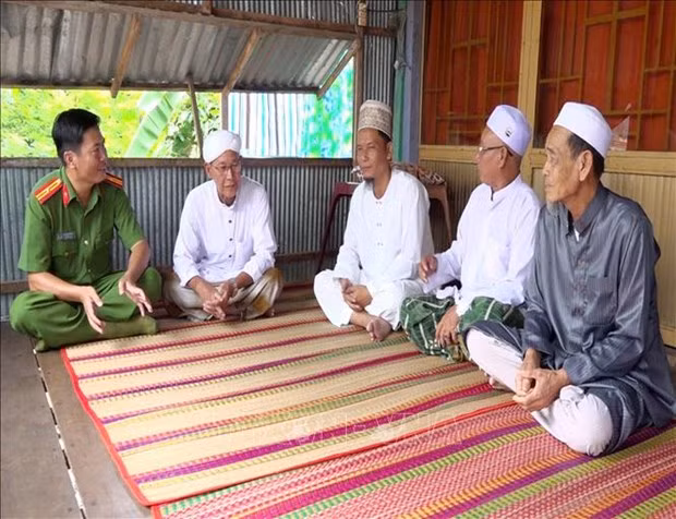 Ban hành Nghị định về xây dựng Công an xã, thị trấn chính quy ảnh 1