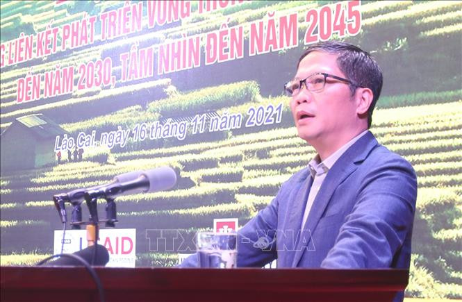 Đẩy mạnh liên kết phát triển vùng trung du và miền núi Bắc bộ ảnh 2 Đẩy mạnh liên kết phát triển vùng trung du và miền núi Bắc bộ ảnh 2