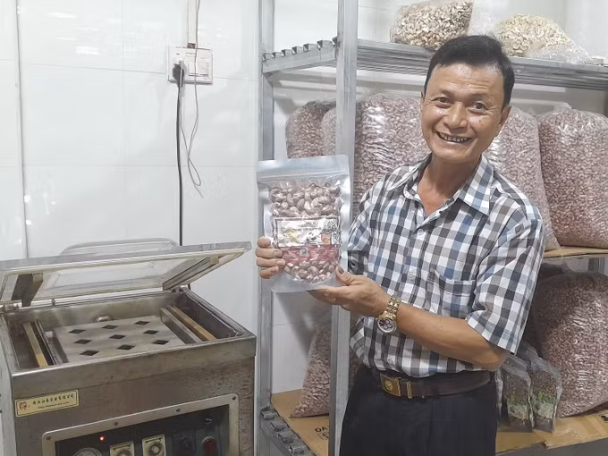 Ông Nguyễn Văn Luân làm giàu từ nông nghiệp sạch ảnh 1
