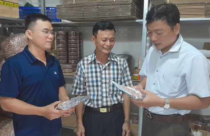 Ông Nguyễn Văn Luân làm giàu từ nông nghiệp sạch ảnh 3
