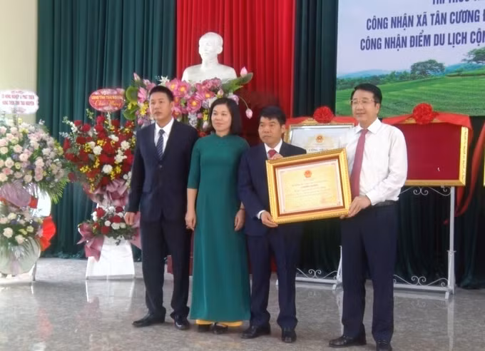 “Tri thức trồng và chế biến chè Tân Cương” - Di sản Văn hóa phi vật thể Quốc gia ảnh 1