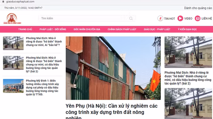 Cảnh báo một số trang web, fanpage giả mạo cơ quan của Bộ Giáo dục và Đào tạo ảnh 1