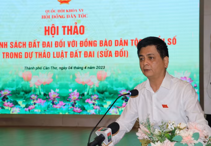 Góp ý Dự thảo Luật Đất đai (sửa đổi): Thực hiện tốt chính sách hỗ trợ đất đai đối với đồng bào dân tộc thiểu số ảnh 2