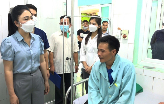 Hà Giang: Sức khỏe 8 bệnh nhân bị ngộ độc hoa chuông đã tạm ổn định ảnh 1 Hà Giang: Sức khỏe 8 bệnh nhân bị ngộ độc hoa chuông đã tạm ổn định ảnh 1