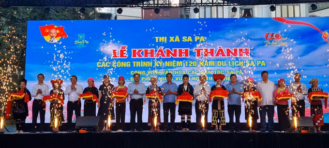 Khai mạc Tuần văn hóa Du lịch chào mừng 120 năm du lịch Sa Pa ảnh 5