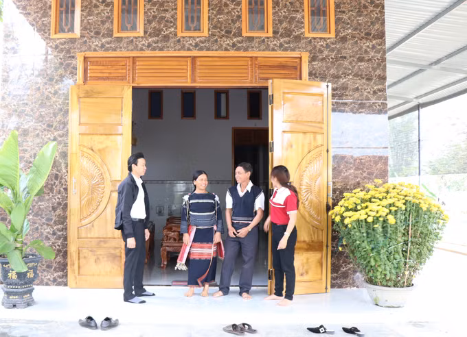 Nhiều mô hình giúp người dân tộc ở K'bang phát triển kinh tế gia đình ảnh 1