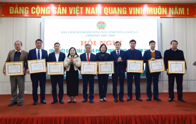 Nông dân Sơn La khẳng định vai trò trong phát triển kinh tế nông thôn ảnh 3