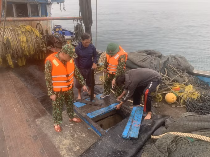 Điểm tựa vững chắc nơi đảo tiền tiêu của Tổ quốc ảnh 5