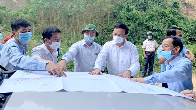 Dự án di dân khẩn cấp nhưng lại chậm tiến độ ở Tuyên Quang ảnh 1