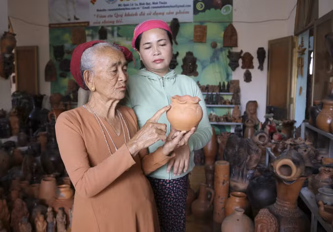 Bảo tồn và phát triển nghề làm gốm của người Chăm tỉnh Ninh Thuận (Bài 2) ảnh 2