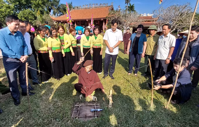 Tết cơm mới của người Mường ở Phú Thọ ảnh 3