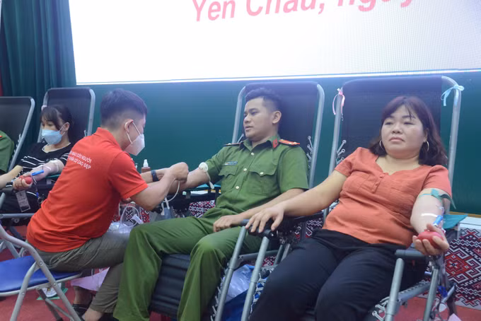 Thúc đẩy phong trào hiến máu tình nguyện ở vùng cao Sơn La ảnh 3