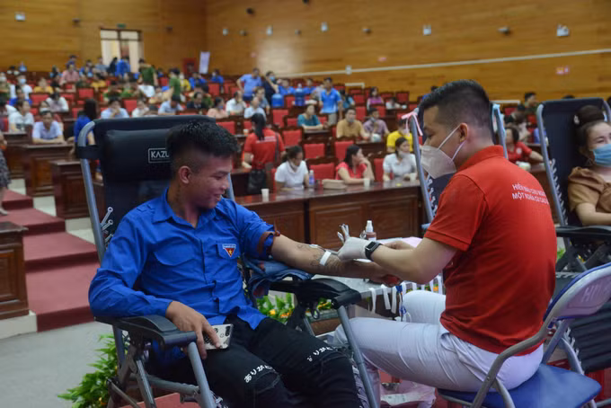 Thúc đẩy phong trào hiến máu tình nguyện ở vùng cao Sơn La ảnh 1