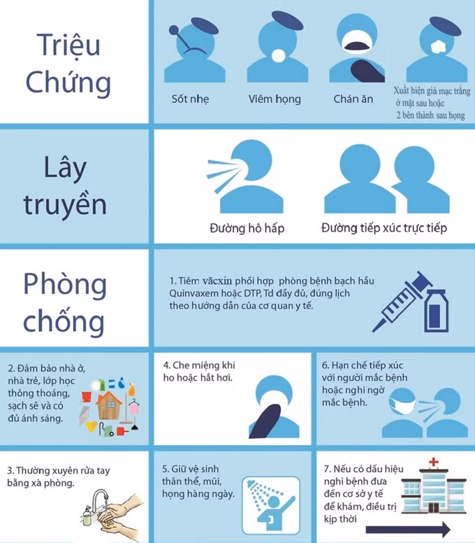 Bình Phước ghi nhận ca mắc bạch hầu thứ hai ảnh 1