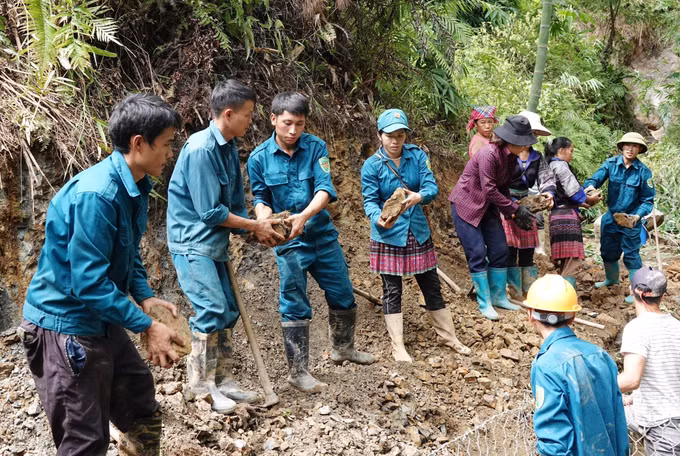 Hỗ trợ tỉnh Yên Bái khắc phục hậu quả thiên tai ảnh 5