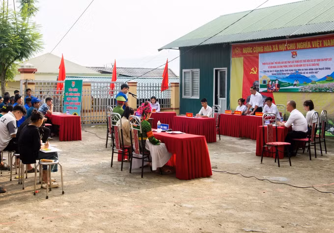 Nỗ lực đồng hành, ngăn chặn vấn nạn tảo hôn ở Hoàng Su Phì ảnh 3