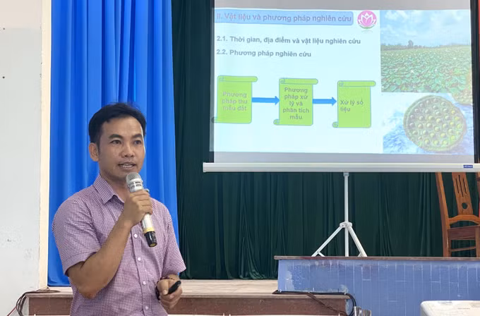 Phú Yên phát triển và nâng cao giá trị sản phẩm từ cây sen ảnh 3