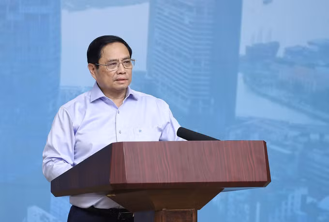 Thủ tướng Phạm Minh Chính: Lập đề án đầu tư xây dựng ít nhất 1 triệu căn hộ cho công nhân, người có thu nhập thấp ảnh 1