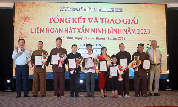 Ninh Bình quảng bá nghệ thuật hát xẩm ảnh 3