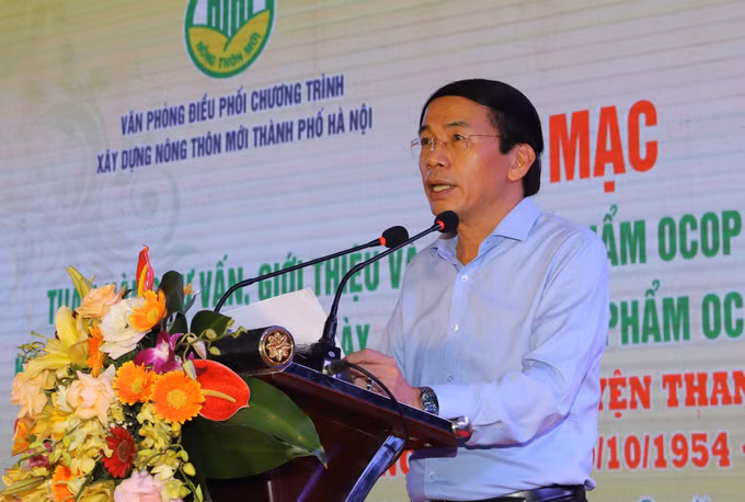 Tạo cơ hội quảng bá sản phẩm OCOP, làng nghề huyện Thanh Trì ảnh 2