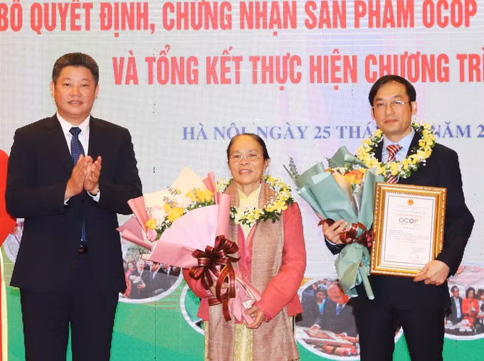 Hà Nội tổng kết thực hiện Chương trình mỗi xã một sản phẩm ảnh 4