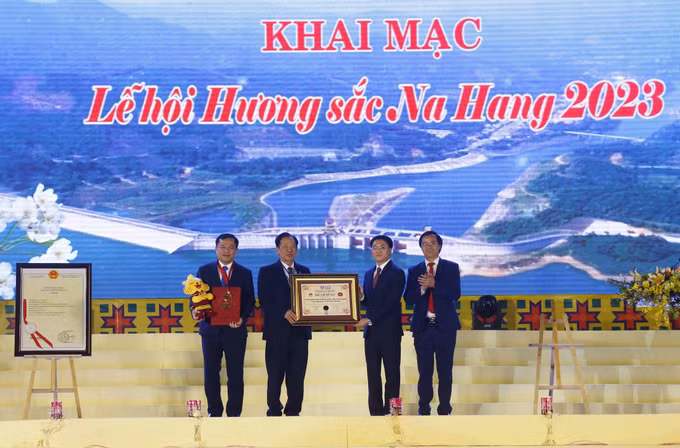 Khai mạc Lễ hội “Hương sắc Na Hang” năm 2023 ảnh 3