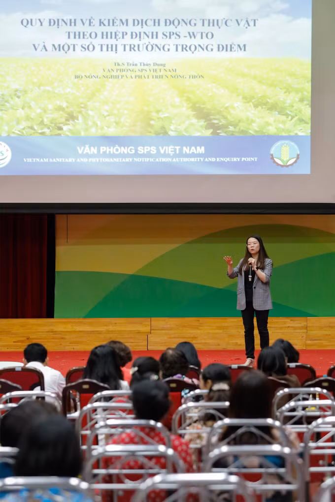 Hà Nội phổ biến các quy định về sản xuất, kinh doanh an toàn thực phẩm trong khuôn khổ FTA ảnh 4