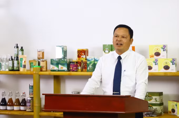 Hà Nội lần đầu tiên giới thiệu sản phẩm OCOP bằng hình thức livestream trên nền tảng TikTok ảnh 1
