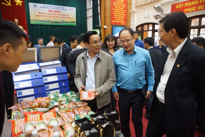 Hà Nội gắn sao cho 334 sản phẩm OCOP ảnh 10