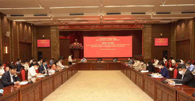 Hà Nội tập trung xây dựng 4 huyện về đích nông thôn mới năm 2021 ảnh 1