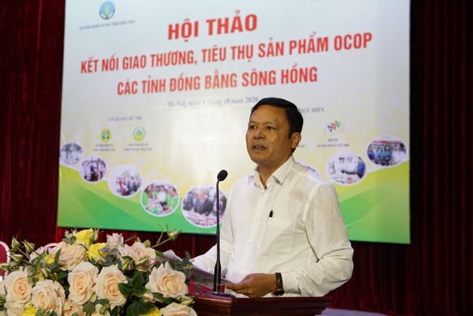 Theo ông Tạ Văn Tường - Phó Giám đốc Sở Nông nghiệp và Phát triển nông thôn Hà Nội, hội thảo sẽ mở ra nhiều cơ hội phát triển thị trường, mang đến nhiều sản phẩm chất lượng cao cho người tiêu dùng. Hà Nội kết nối giao thương, tiêu thụ sản phẩm OCOP các tỉnh Đồng bằng sông Hồng ảnh 2