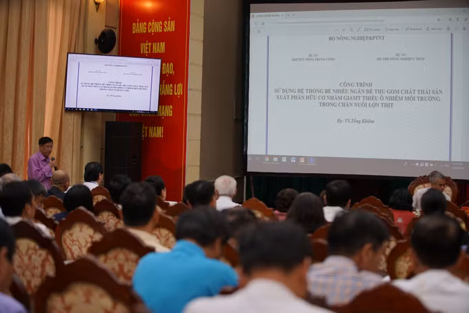 Hội thảo liên kết 4 nhà bàn giải pháp xử lý môi trường nông thôn Hà Nội ảnh 6