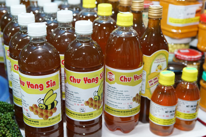 Chư Yang Sin - mật ong nguyên chất Tây Nguyên. Hà Nội lần đầu tiên giới thiệu, quảng bá, kết nối sản phẩm OCOP gắn với văn hóa các tỉnh Đồng bằng sông Hồng ảnh 22