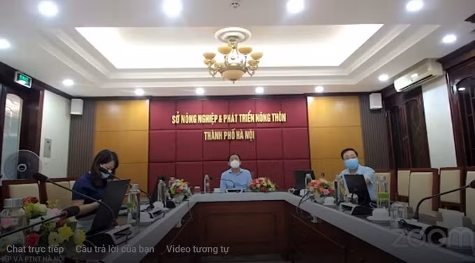 Diễn đàn trực tuyến Hà Nội 2021 - kết nối cung cầu sản phẩm OCOP và nông sản, thực phẩm an toàn ảnh 2