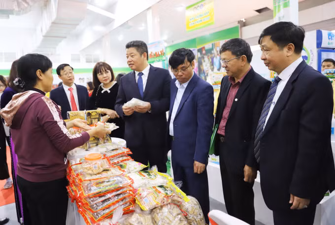 Hà Nội tổng kết thực hiện Chương trình mỗi xã một sản phẩm ảnh 16