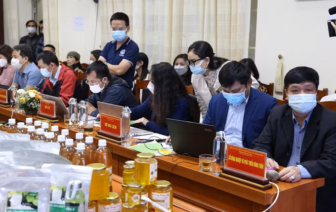 Hà Nội thúc đẩy quảng bá thương hiệu OCOP ảnh 4
