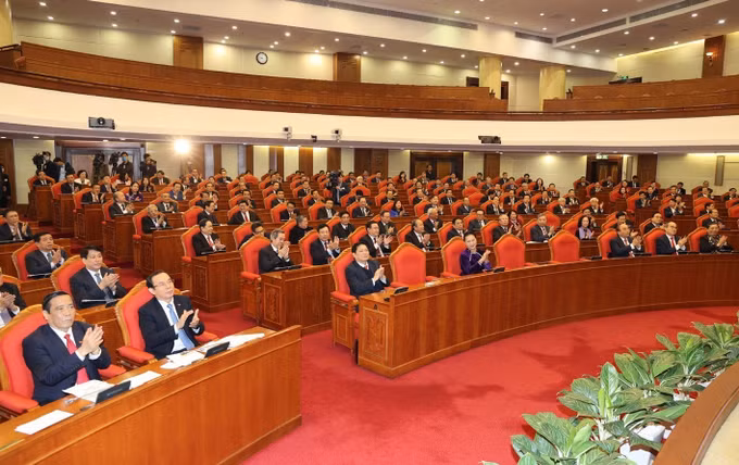 Hội nghị lần thứ 15 Ban Chấp hành Trung ương Đảng khóa XII thành công tốt đẹp ảnh 3
